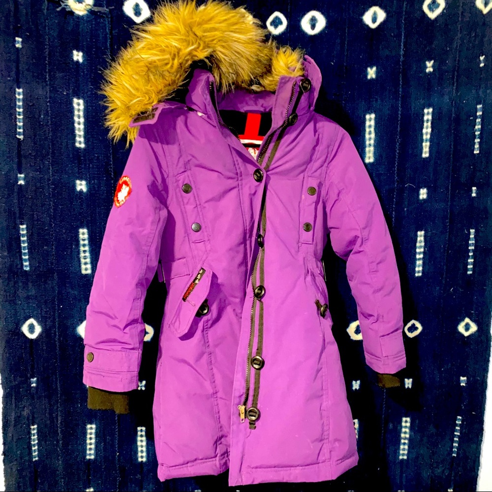 Winter Jacket Girls 7/8 Canada Weather Gear